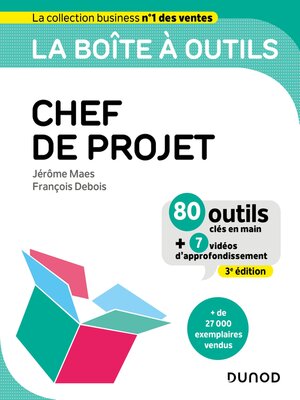 cover image of La boîte à outils du chef de projet